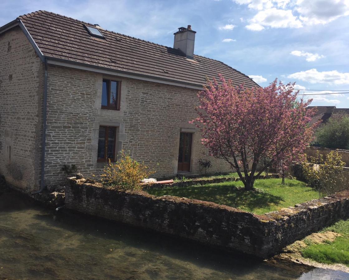 Au Bord De La Dhuy Bed and Breakfast Orges Buitenkant foto