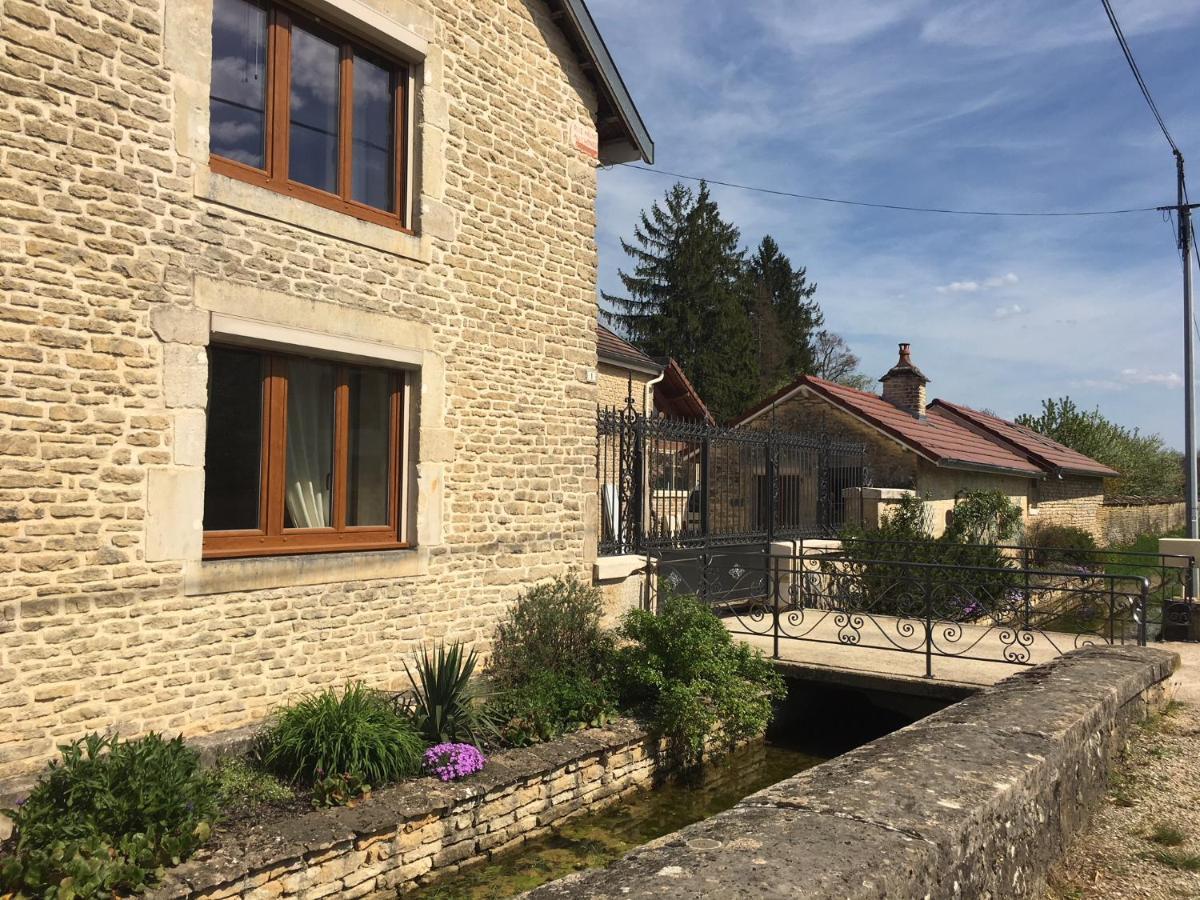 Au Bord De La Dhuy Bed and Breakfast Orges Buitenkant foto